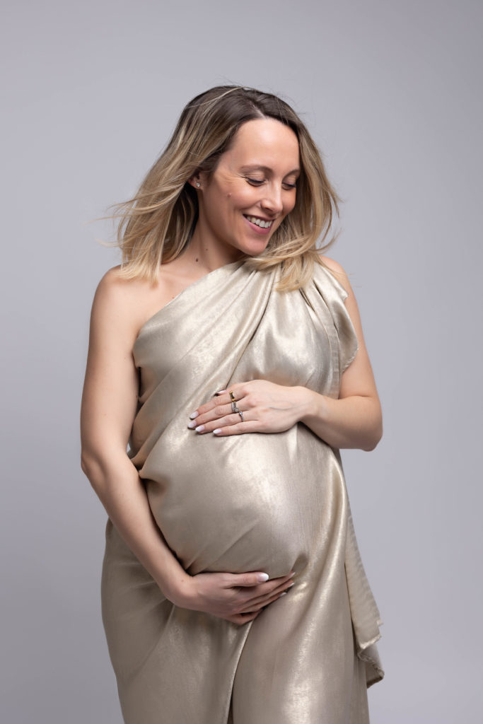 Femme enceinte, photo de grossesse