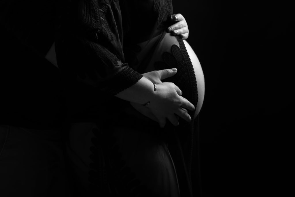 Femme enceinte, photo de grossesse