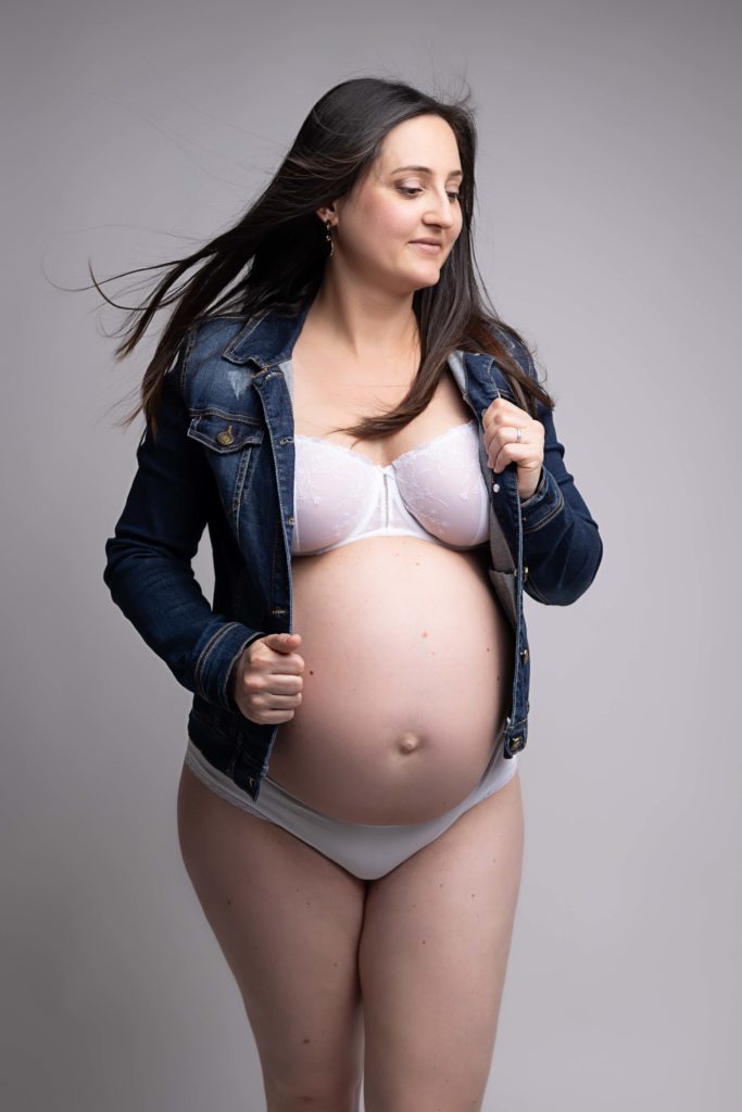 Femme enceinte, photo de grossesse