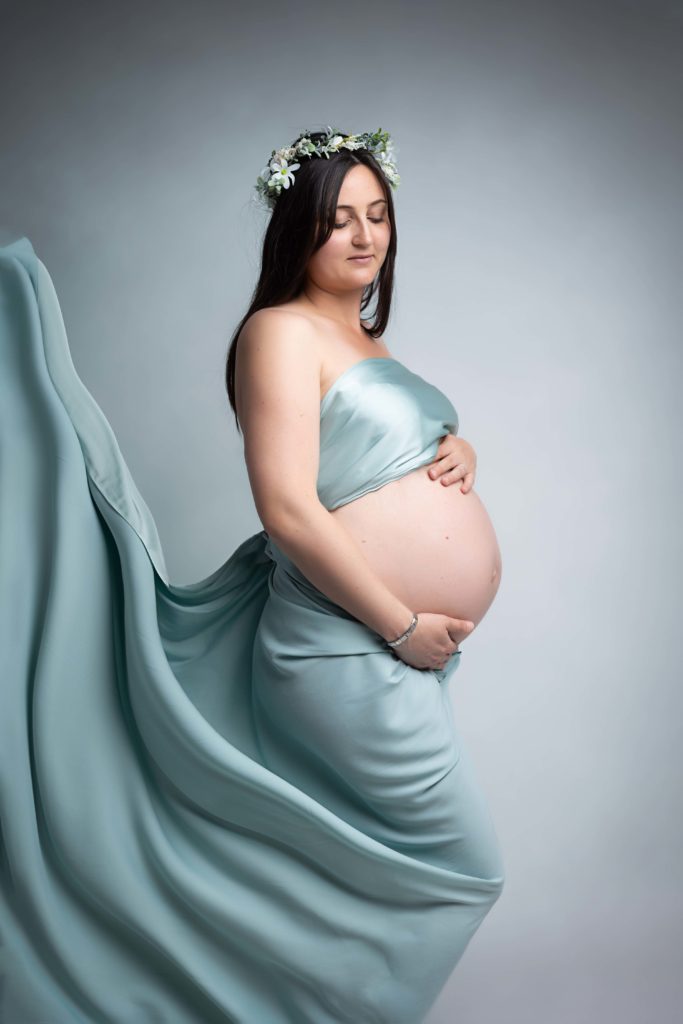 Femme enceinte, photo de grossesse