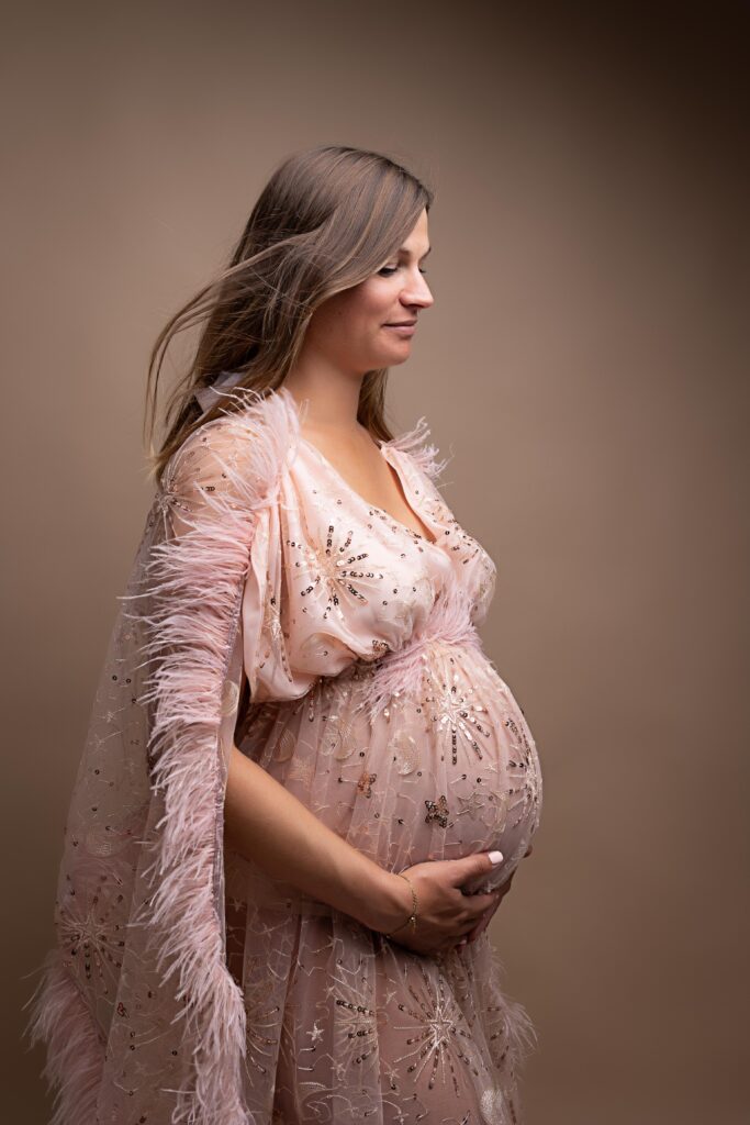 Femme enceinte, photo de grossesse