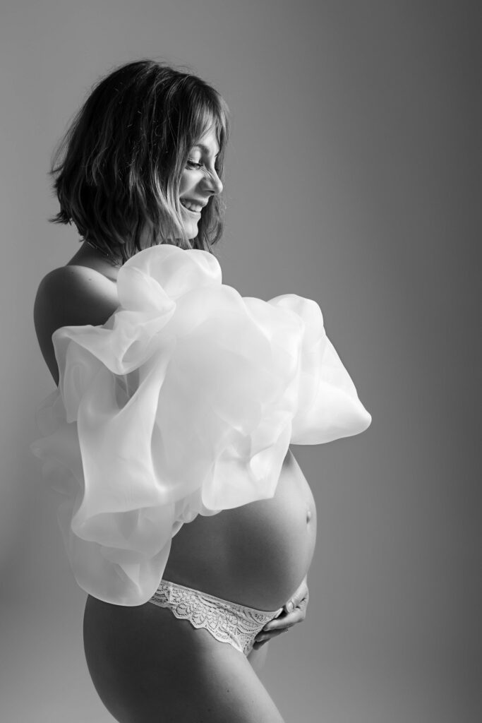 Femme enceinte, photo de grossesse