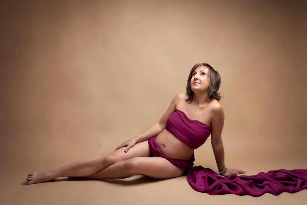 Femme enceinte, photo de grossesse