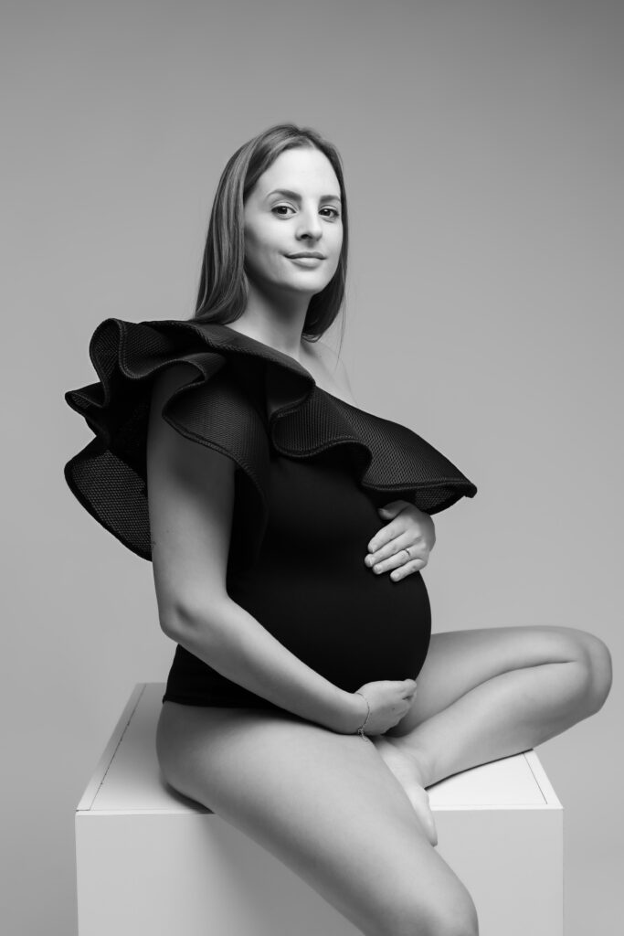 Femme enceinte, photo de grossesse