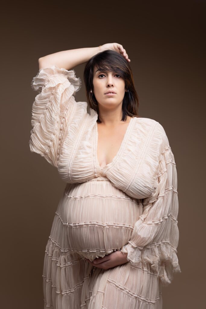 Femme enceinte, photo de grossesse