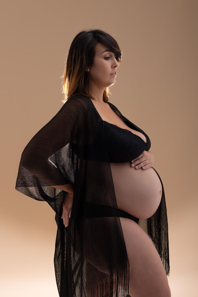 Femme enceinte, photo de grossesse